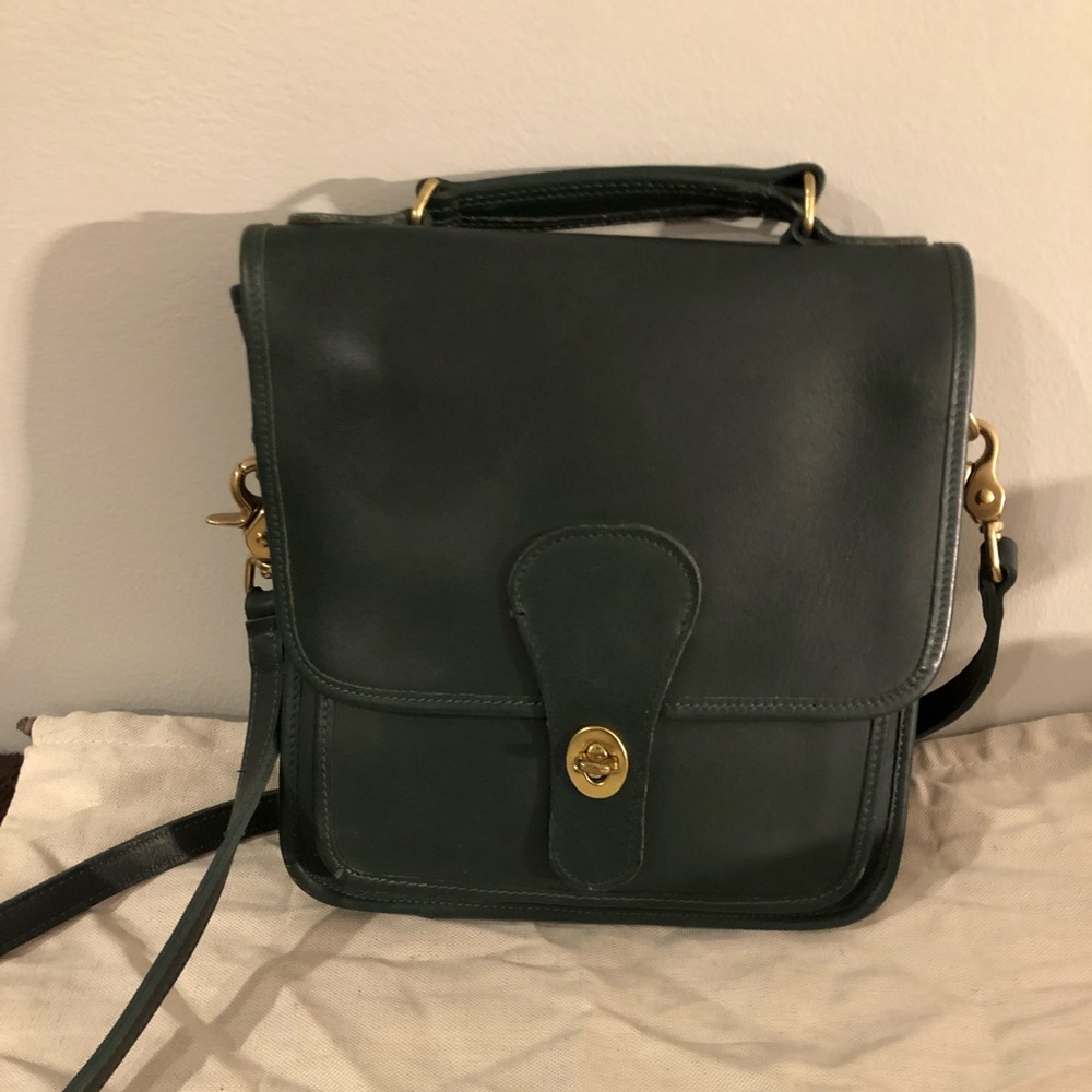 Vintage Coach Station Bag